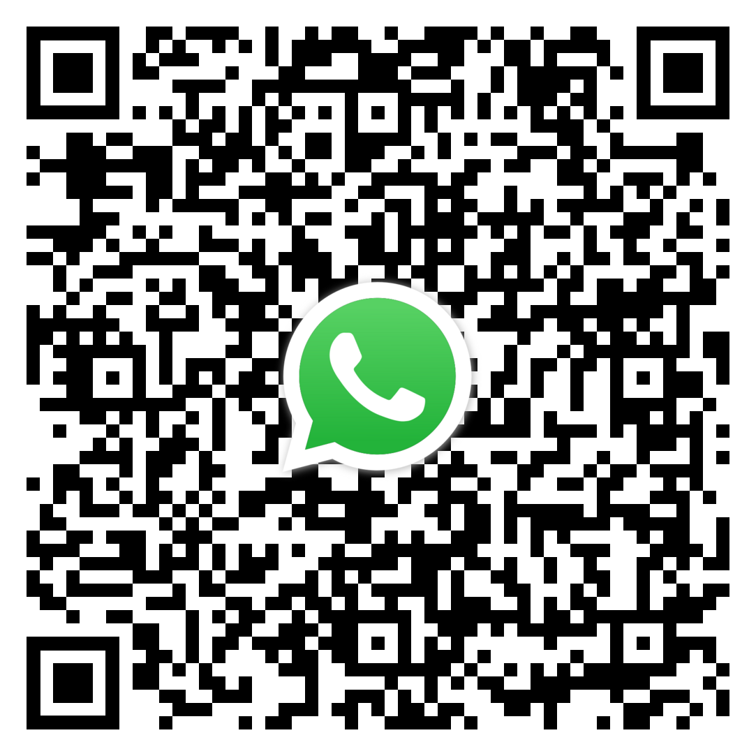 QR Code for WhatsApp us for call back