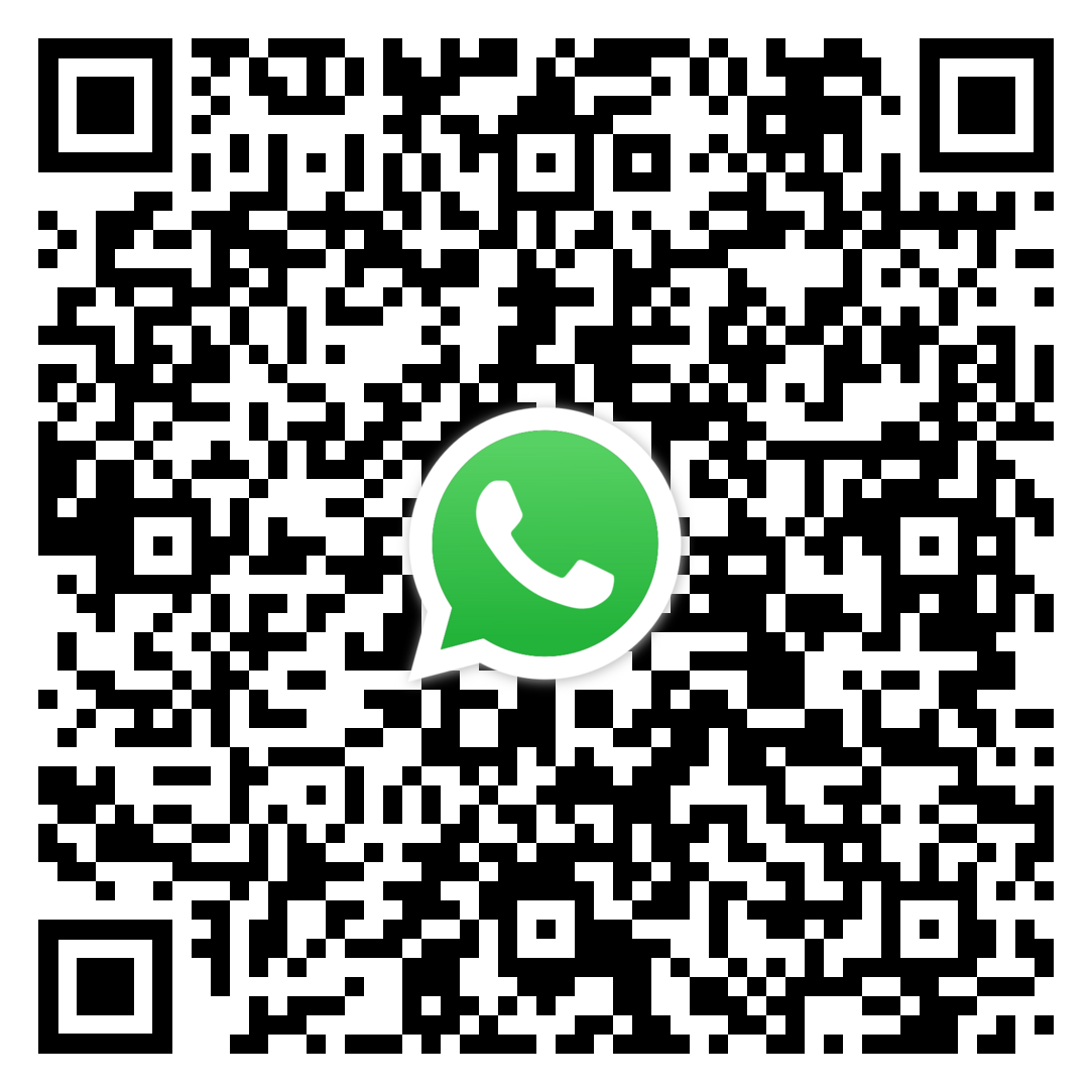 WhatsApp 預約專人致電QR code