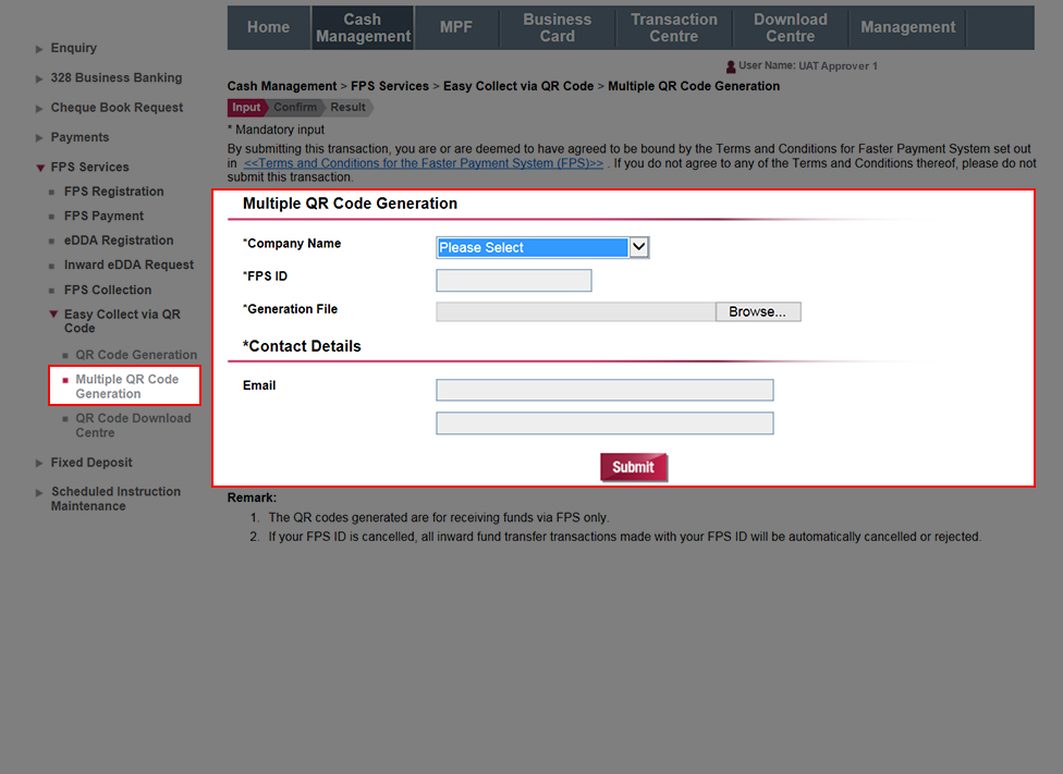 To generate multiple QR codes for receiving funds